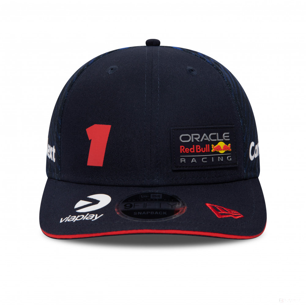 Red Bull Racing cap, New Era, Max Verstappen, 9FIFTY, blue - FansBRANDS®
