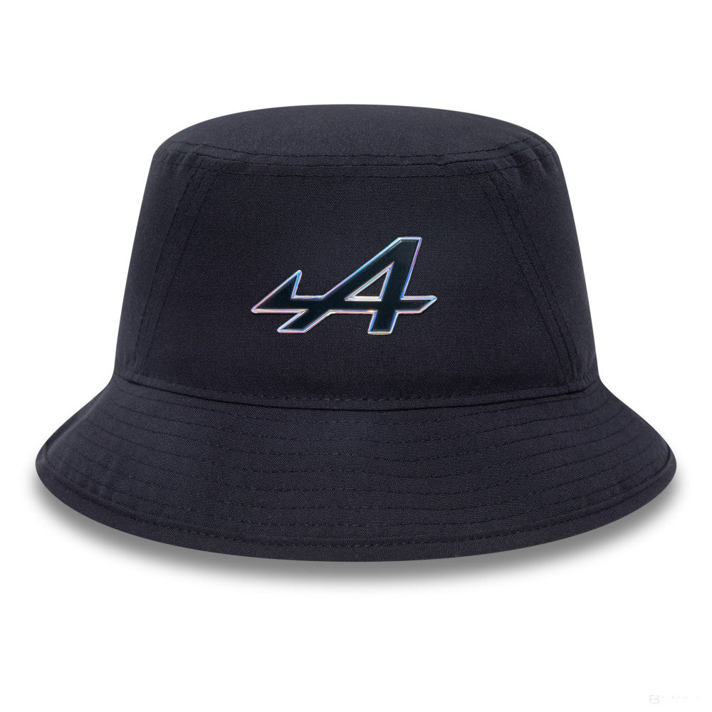 Alpine bucket hat, New Era, Iridescent logo, blue - FansBRANDS®