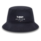 Alpine bucket hat, New Era, Iridescent logo, blue - FansBRANDS®