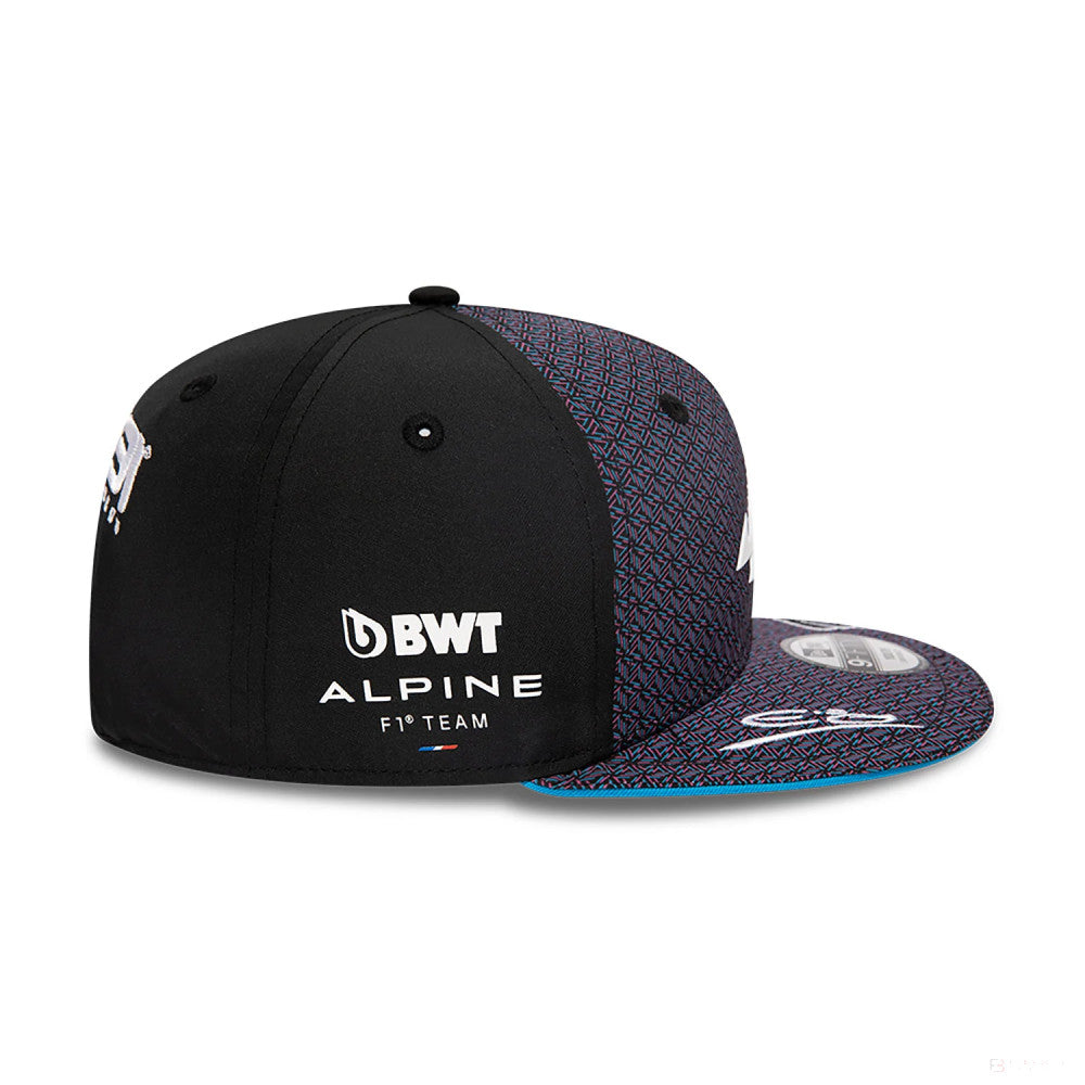 Alpine cap, New Era, Esteban Ocon, 9FIFTY, black, kids, 2023 - FansBRANDS®