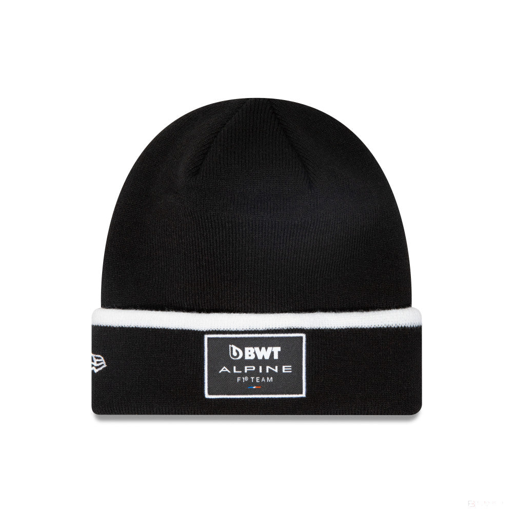 Alpine beanie, New Era, stripe, black