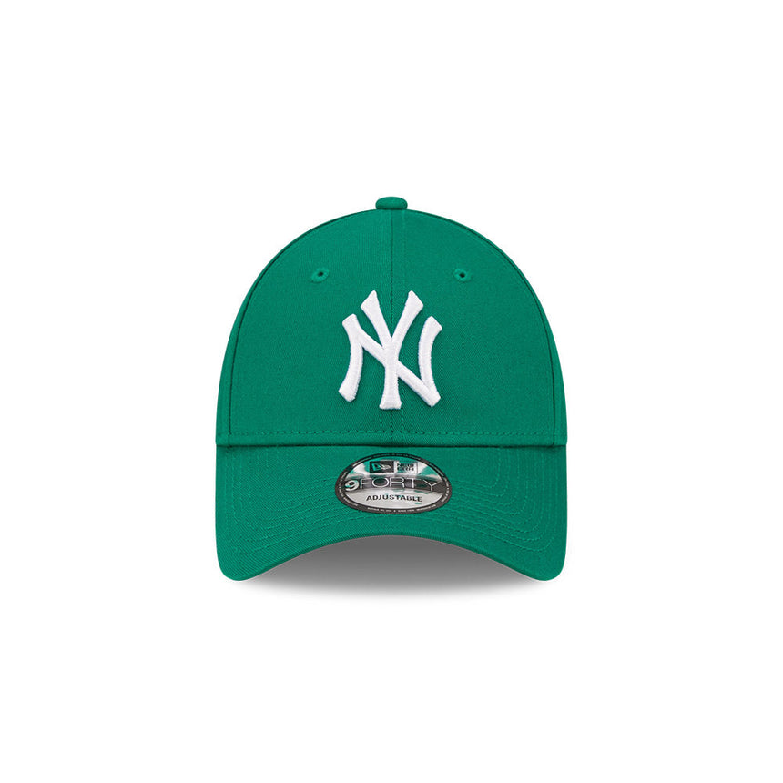 New York Yankees Kappe, New Era, 9FORTY, essentiell, grün