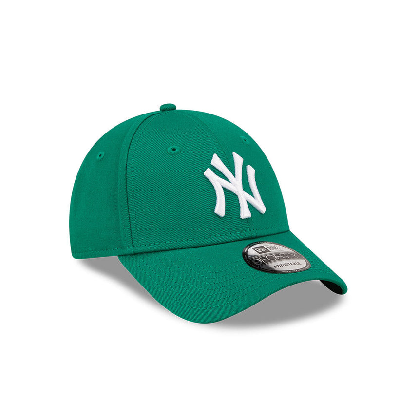 New York Yankees Kappe, New Era, 9FORTY, essentiell, grün