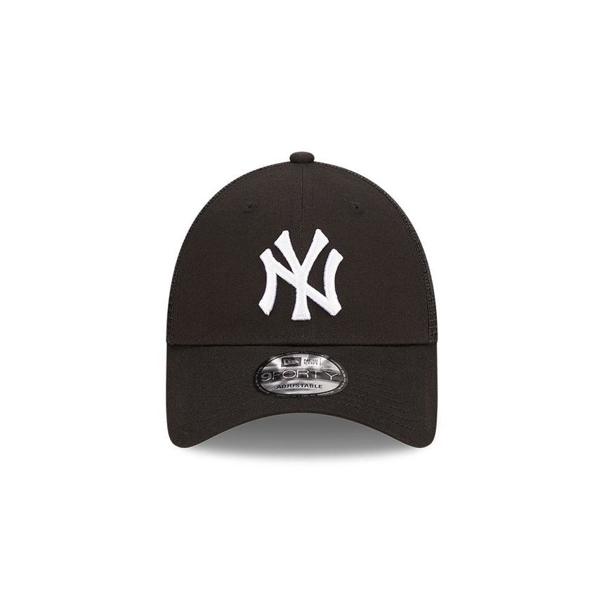 New York Yankees Kappe, Trucker, New Era, 9FORTY, schwarz