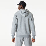 Los Angeles Lakers Sweatshirt, Kapuzen-Sweatshirt, Vollreißverschluss, New Era, grau