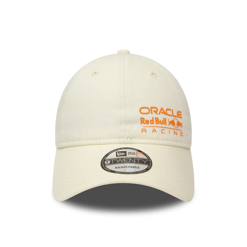 Red Bull Racing Cap, saisonal, Chrom, New Era, 9TWENTY, creme