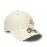 Red Bull Racing Cap, saisonal, Chrom, New Era, 9TWENTY, creme