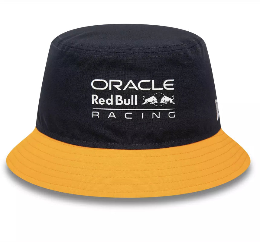 Gorra de pescador Red Bull Racing, New Era, repreve, multicolor