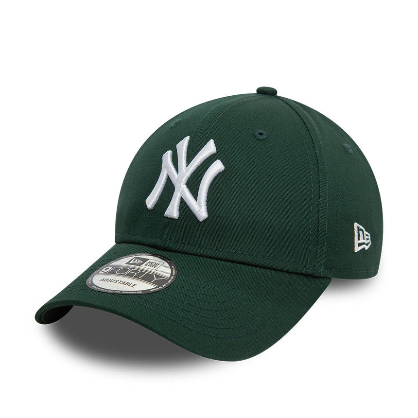 New York Yankees Cap, New Era, 9FORTY, essentiell, dunkelgrün