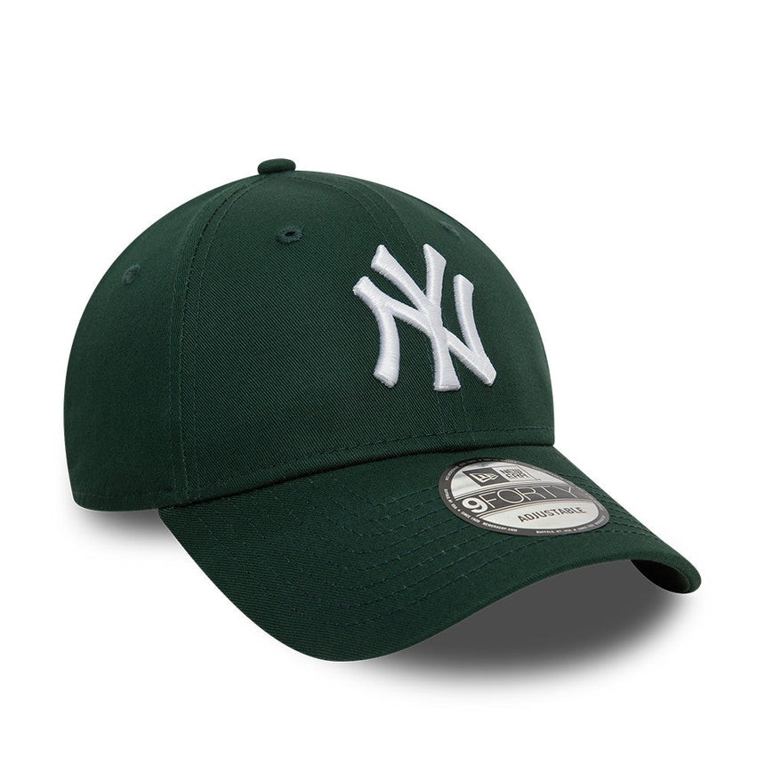 New York Yankees Cap, New Era, 9FORTY, essentiell, dunkelgrün