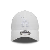 Los Angeles Dodgers Cap, New Era, 9FORTY, essentiell, Weiß