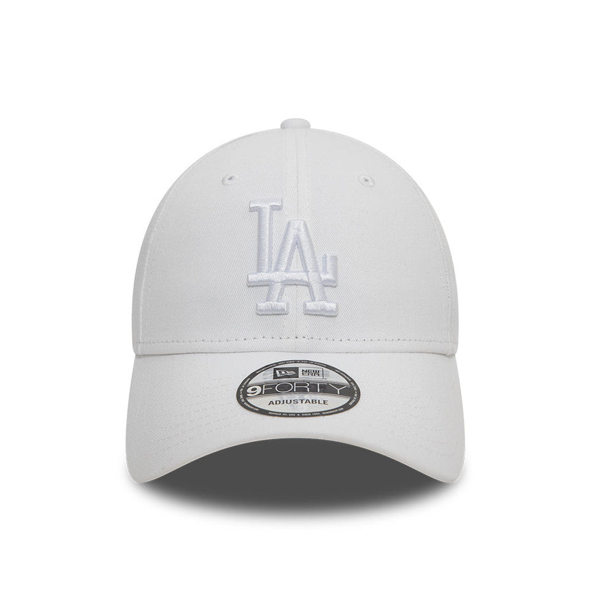 Los Angeles Dodgers Cap, New Era, 9FORTY, essentiell, Weiß