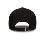 Los Angeles Dodgers Cap, Pop-Umriss, New Era, 9FORTY, schwarz