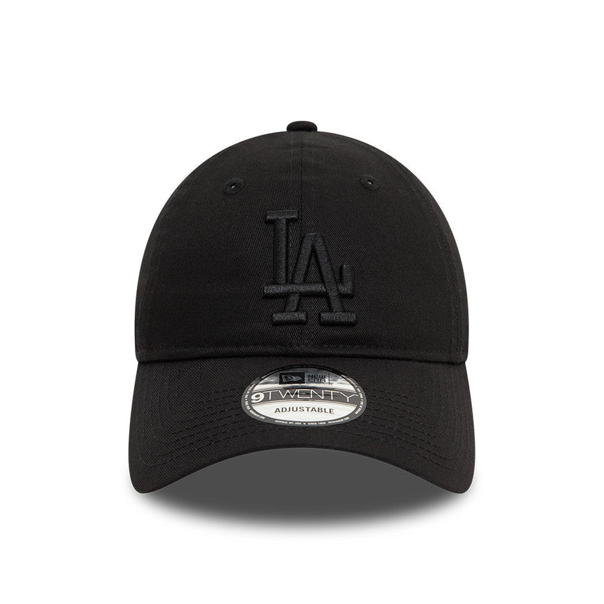 Los Angeles Dodgers Cap, New Era, 9TWENTY, wesentlich, schwarz