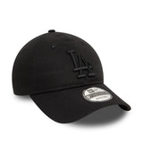 Los Angeles Dodgers Cap, New Era, 9TWENTY, wesentlich, schwarz
