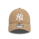 New York Yankees Kappe, New Era, 9TWENTY, wesentlich, Beige