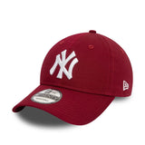 New York Yankees Kappe, New Era, 9TWENTY, wesentlich, burgunderrot