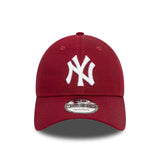 New York Yankees Kappe, New Era, 9TWENTY, wesentlich, burgunderrot