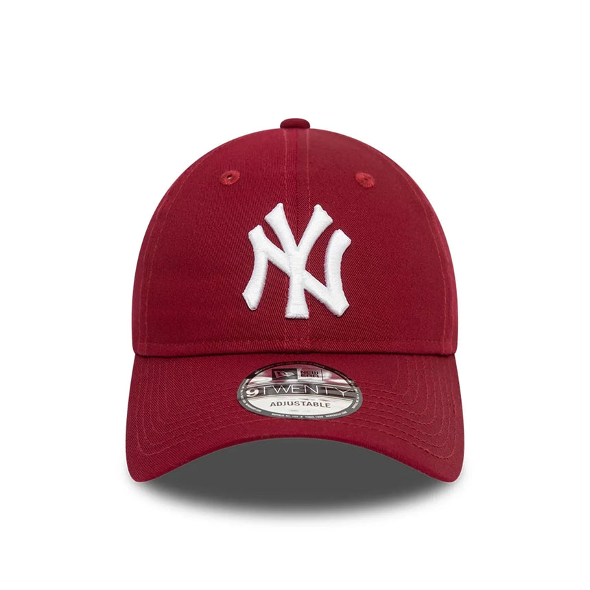 New York Yankees Kappe, New Era, 9TWENTY, wesentlich, burgunderrot