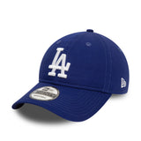 Los Angeles Dodgers cap, New Era, 9TWENTY, essenziell, blau