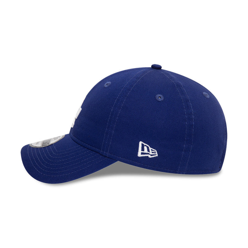 Los Angeles Dodgers cap, New Era, 9TWENTY, essenziell, blau