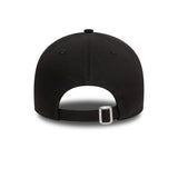 New York Yankees Kappe, rotes Logo, New Era, 9TWENTY, wesentlich, schwarz