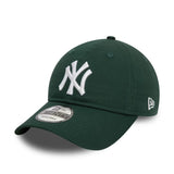 New York Yankees Kappe, New Era, 9TWENTY, essential, grün