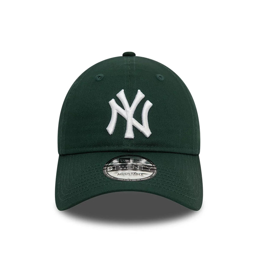 New York Yankees Kappe, New Era, 9TWENTY, essential, grün