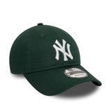New York Yankees Kappe, New Era, 9TWENTY, essential, grün