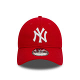 New York Yankees Kappe, New Era, 9TWENTY, wesentlich, rot