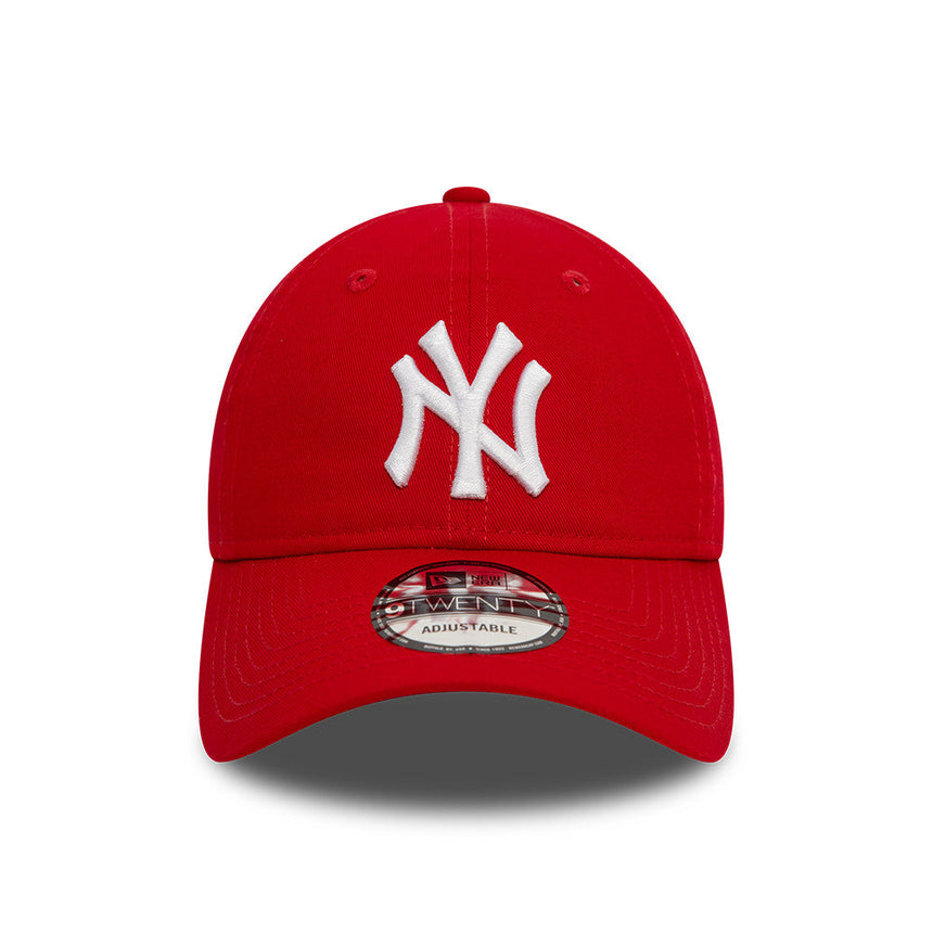 New York Yankees Kappe, New Era, 9TWENTY, wesentlich, rot