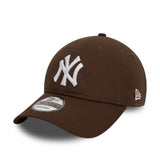 New York Yankees Kappe, New Era, 9TWENTY, essentiell, braun