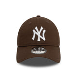 New York Yankees Kappe, New Era, 9TWENTY, essentiell, braun