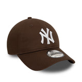 New York Yankees Kappe, New Era, 9TWENTY, essentiell, braun