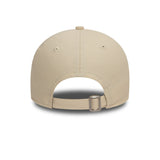 Los Angeles Dodgers Kappe, New Era, 9TWENTY, essential, beige