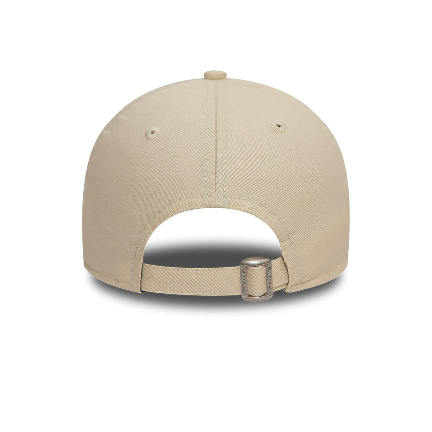Los Angeles Dodgers Kappe, New Era, 9TWENTY, essential, beige