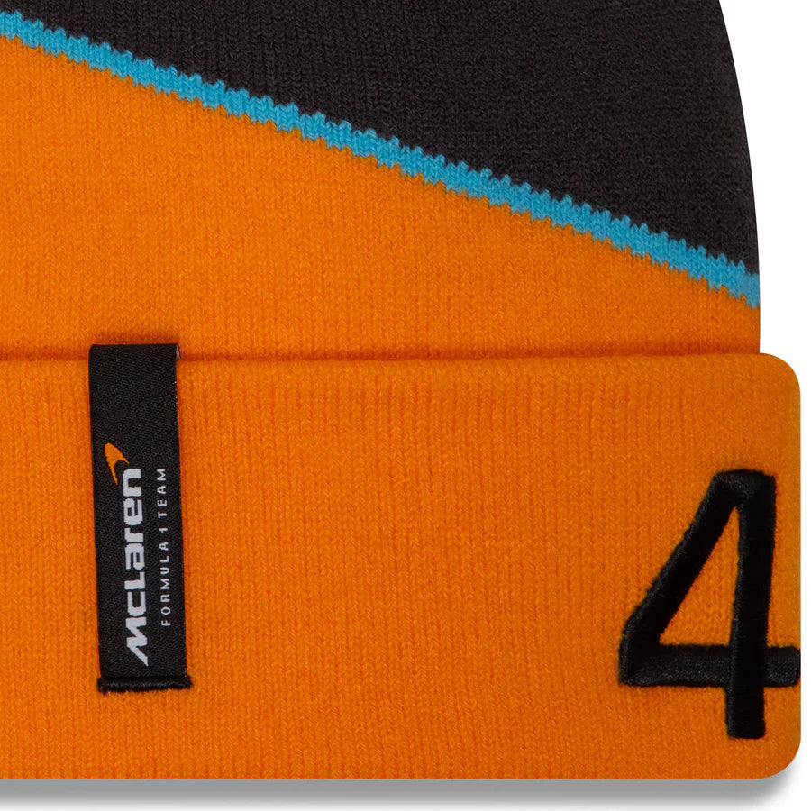 McLaren-Beanie, Lando Norris, Team, Orange, 2024