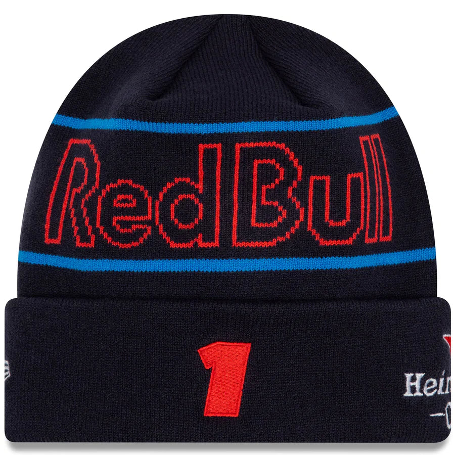 Red Bull Mütze, NEW ERA, Max Verstappen, Team, blau, 2024