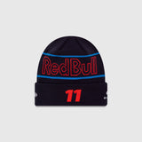 Red Bull Mütze, NEW ERA, Sergio Perez, Team, Blau, 2024