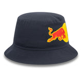 Red Bull Anglerhut, New Era, Grafik, blau