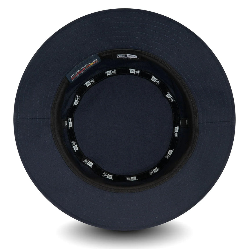 Red Bull Anglerhut, New Era, Grafik, blau