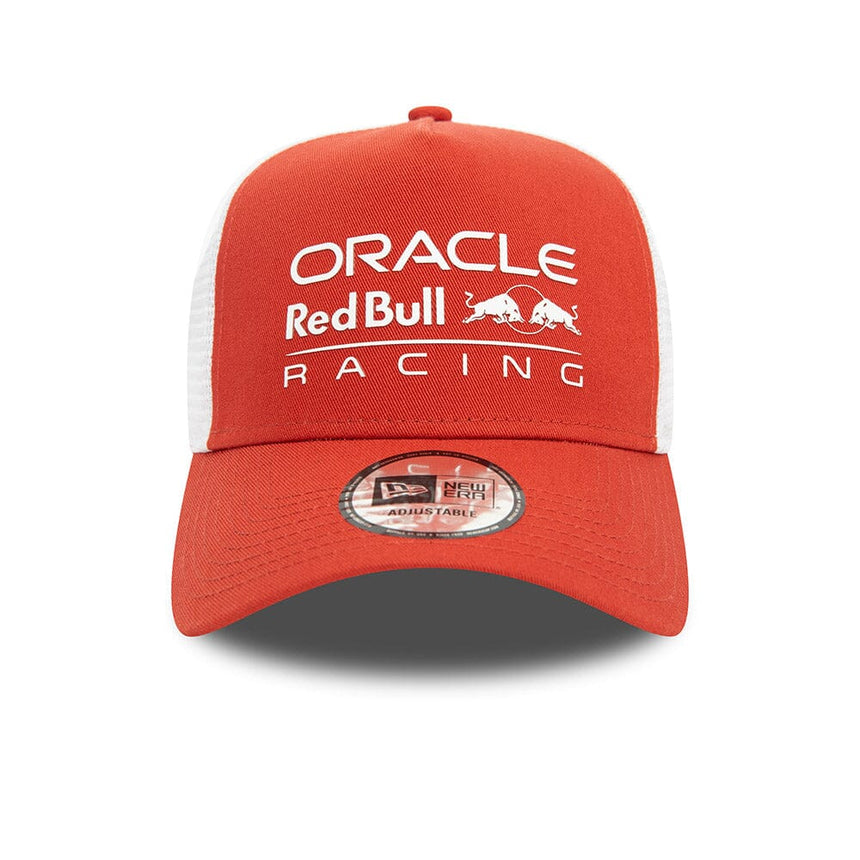 Gorra de camionero Red Bull, New Era, color rojo