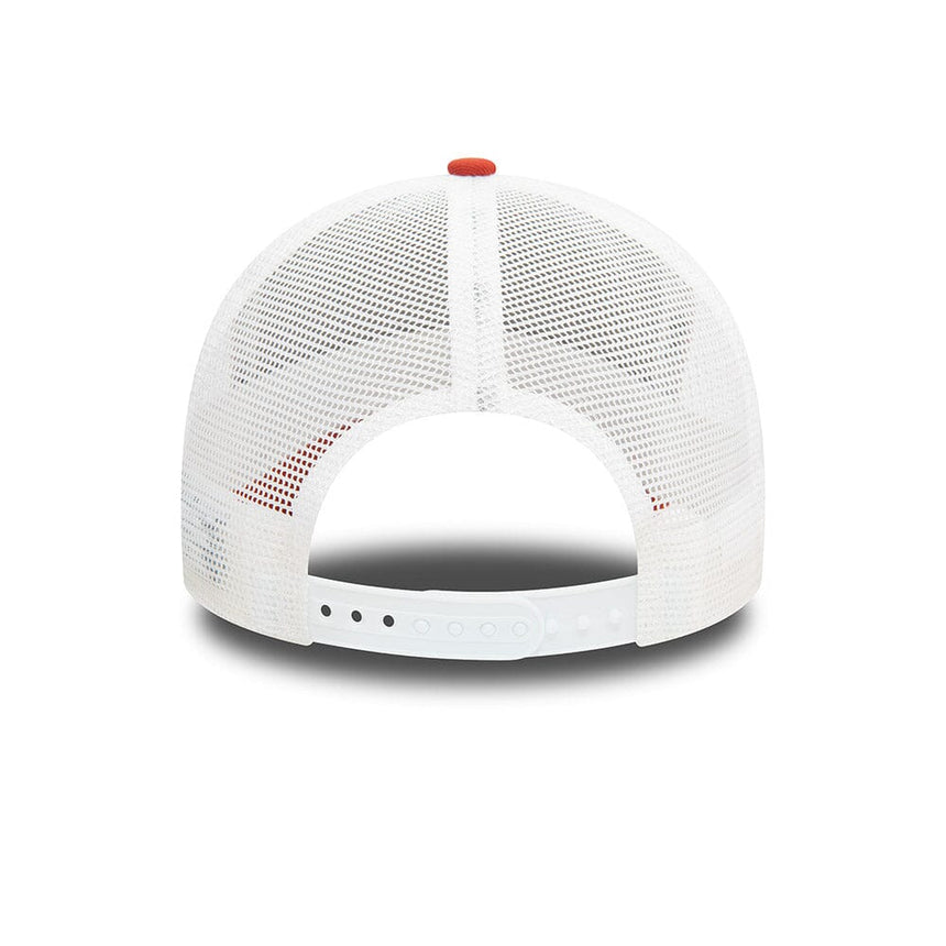 Gorra de camionero Red Bull, New Era, color rojo