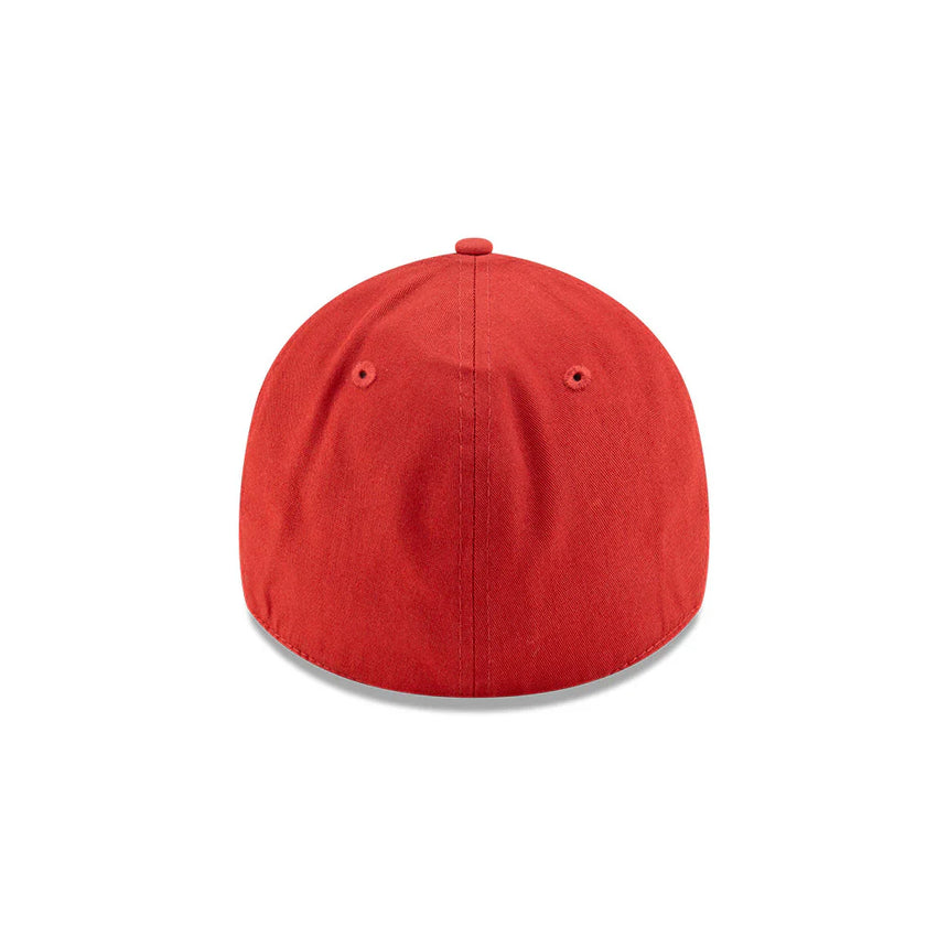 Gorra McLaren, New Era, 39THIRTY, roja