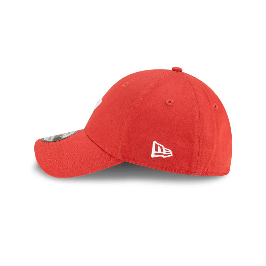 Gorra McLaren, New Era, 39THIRTY, roja