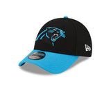 Carolina Panthers Kappe, New Era, 9FORTY, Team, mehrfarbig