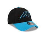 Carolina Panthers Kappe, New Era, 9FORTY, Team, mehrfarbig