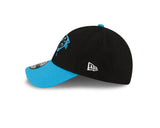 Carolina Panthers Kappe, New Era, 9FORTY, Team, mehrfarbig