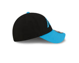 Carolina Panthers Kappe, New Era, 9FORTY, Team, mehrfarbig