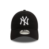 New York Yankees Kappe, gewaschen, New Era, 9TWENTY, schwarz